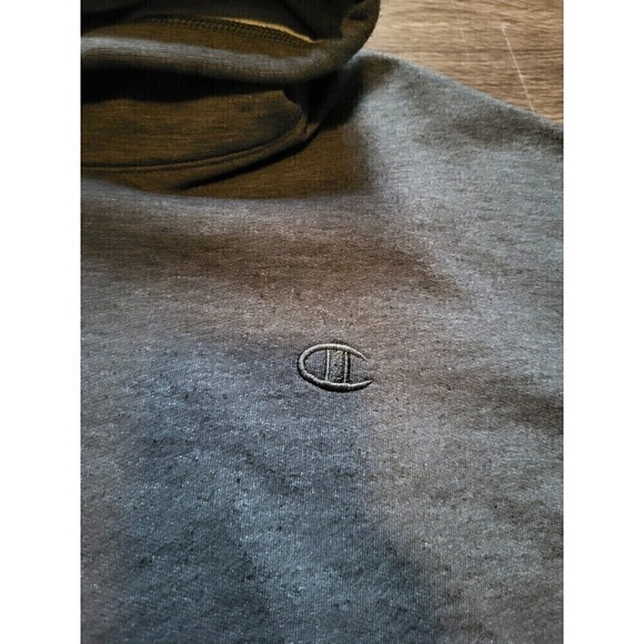 Champion Men's Pullover Hoodie Sweatshirt, XL, Charcoal Grey - Picture 2 of 9